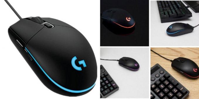 Mouse dari Logitech