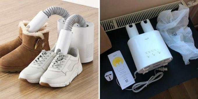 Pengering sepatu listrik