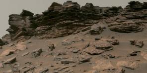 Penjelajah ketekunan memberikan panorama Mars paling detail yang pernah ada