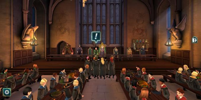 Tinjau dari permainan Harry Potter: Hogwarts Misteri