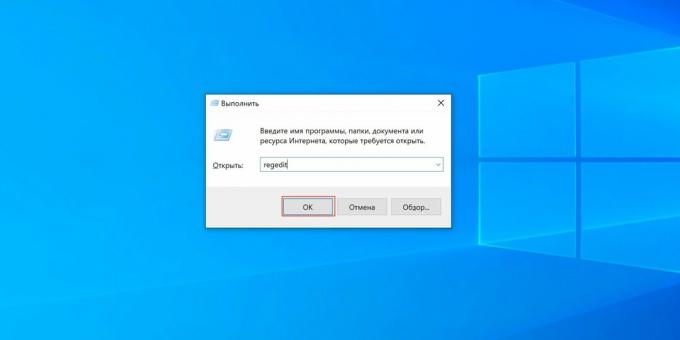 Cara menambahkan program ke startup Windows 10 menggunakan "Peninjau Suntingan Registri"