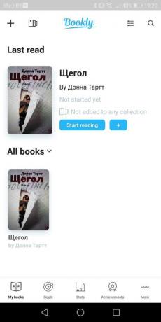 Baca di Kindle e-book dapat Bookly