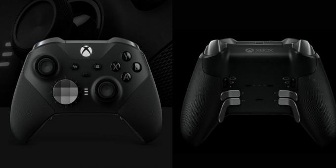 Pengontrol Nirkabel Microsoft Xbox Elite