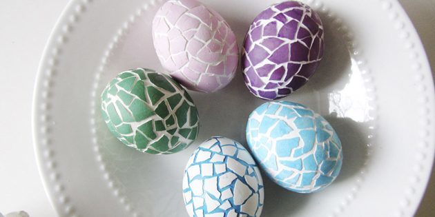telur dekorasi Paskah