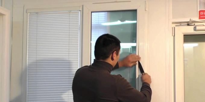 Bagaimana untuk menyesuaikan jendela plastik kaca manik-manik shooting