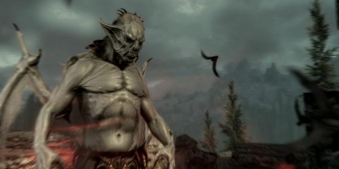 Game tentang vampir untuk PC dan konsol: The Elder Scrolls V: Skyrim