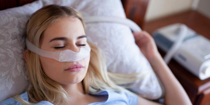 CPAP untuk pengobatan apnea tidur