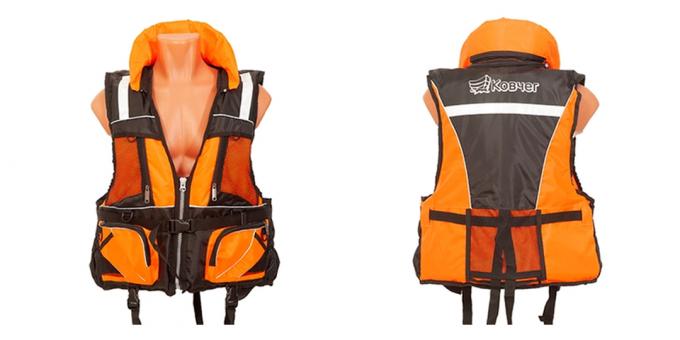 Produk untuk aktivitas luar ruangan di atas air: jaket pelampung