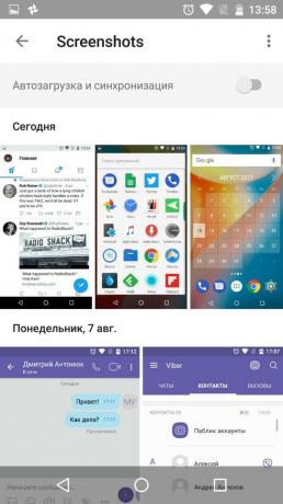 Cara mengambil screenshot pada ponsel Anda dengan Android 