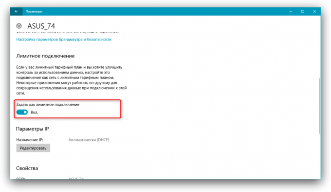 Windows 10 Jatuh Kreator Update: koneksi Batas