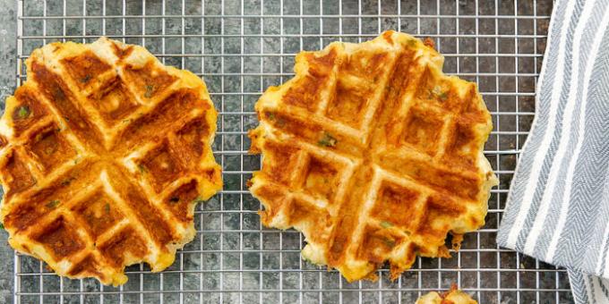 wafel kentang