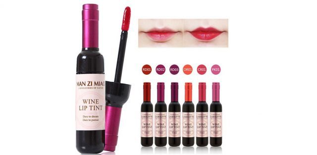 Lipstik dalam botol anggur