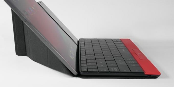 Keyboard Mokibo untuk tablet di boot