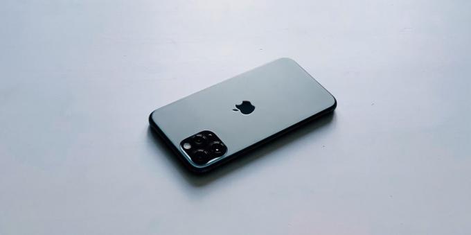 11 iPhone Pro: kaca