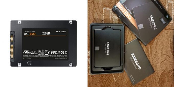 SSD-drive dari Samsung