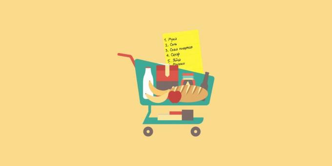 Bagaimana untuk menghemat makanan: bagaimana untuk tidak menghabiskan terlalu banyak di supermarket