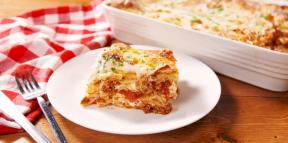 10 resep terbaik lasagna: dari klasik ke eksperimen