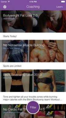 Top 5 iOS-aplikasi yang akan membantu memperkuat tubuh Anda