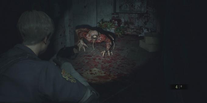 Walkthrough Resident Evil 2: memotong Lizunov