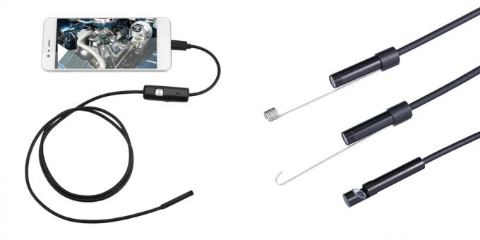 Endoskopi untuk smartphone