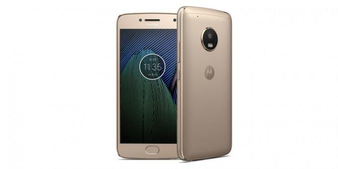 Motorola Moto G5 Ditambah
