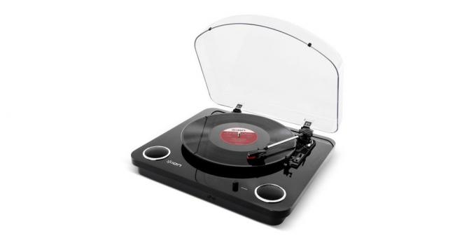 Compact turntable