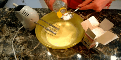 Apa yang bisa menggantikan telur dalam baking soda dan baking powder tanpa