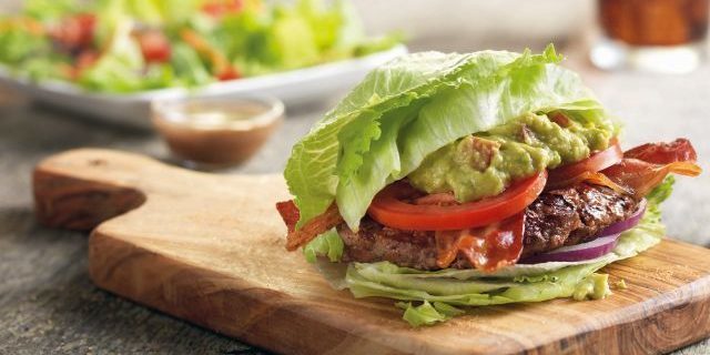 salad burger