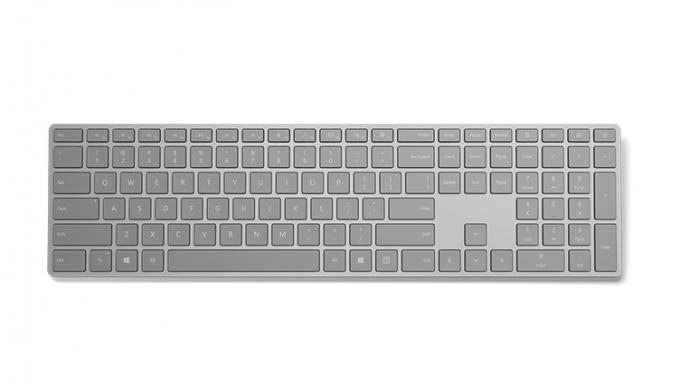 Klasik Keyboard Permukaan Keyboard