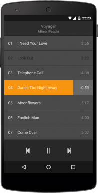 Campuran - sangat sederhana dan sedikit pemutar musik yang unik untuk Android
