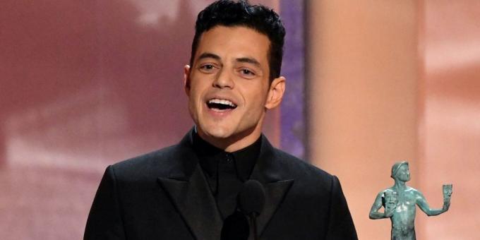 Penghargaan SAG: Rami Malek - "Bohemian Rhapsody"