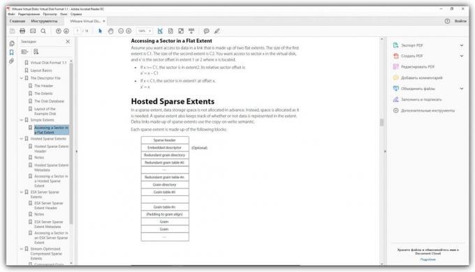 Program PDF: Adobe Acrobat Reader