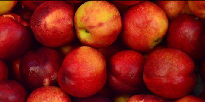 Bagaimana memilih buah persik dan nektarin