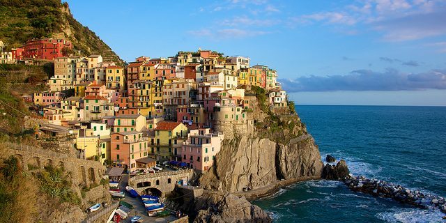 kota-kota Italia: Cinque Terre