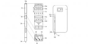 Stylus! Kamera depan Samsung Galaxy Note 10 dapat diintegrasikan langsung ke dalam Stylus!