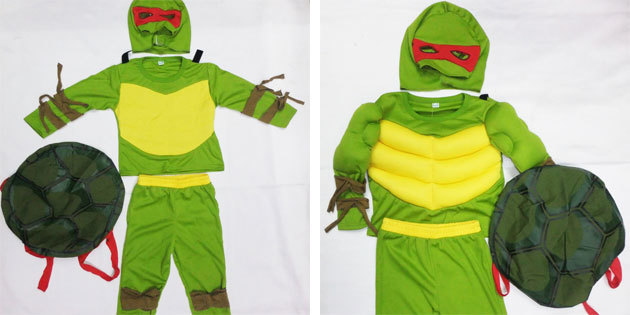 Sesuai Ninja Turtles