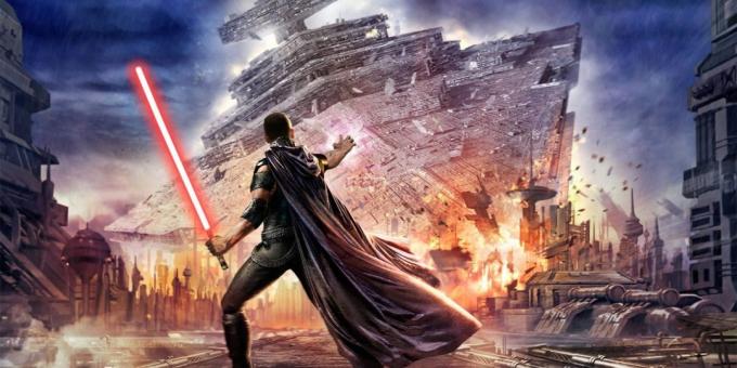game Star Wars: Star Wars: The Force Unleashed