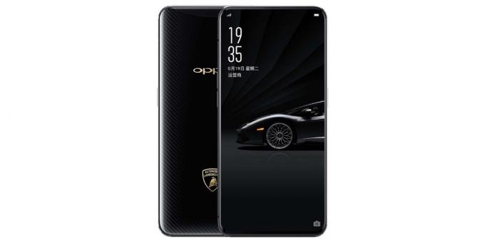 Smartphone OPPO: Salah satu versi OPPO Cari X dirilis dalam desain mobil sport Lamborghini