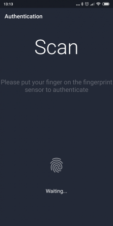 Dengan DroidID Anda akan memiliki perangkat dengan pemindai sidik jari: Touch Sensor