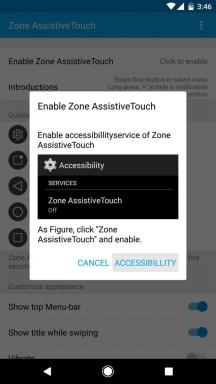Zona AssistiveTouch - mudah untuk menggunakan program untuk mengelola smartphone Anda dengan satu tangan