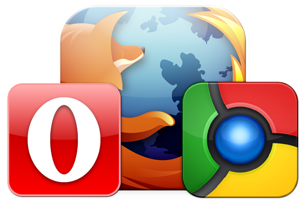 meninjau ekstensi gratis untuk Internet Explorer, Opera, Google Chrome