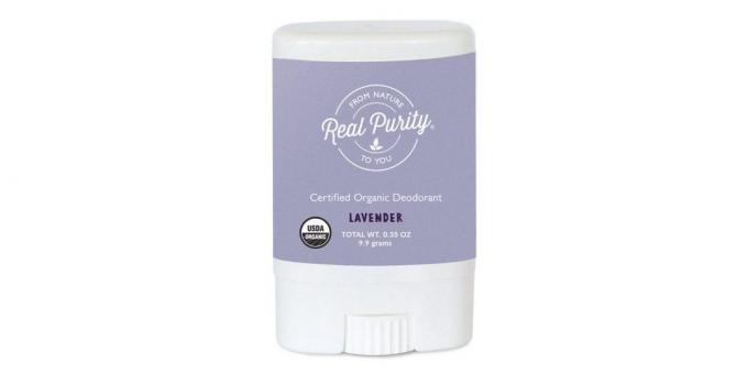 Natural Cosmetics: Deodoran bersertifikat USDA Organic