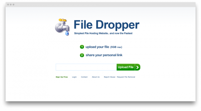  File layar Dropper