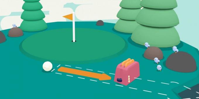 game indie baru pada PC, konsol dan perangkat mobile: Apa Golf?