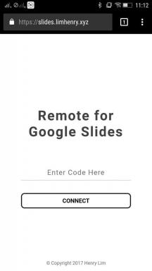 Ekstensi ini akan mengubah smartphone Anda menjadi remote control «Presentasi Google»