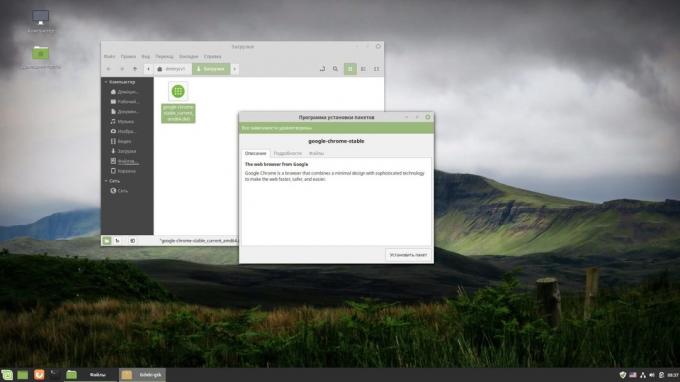 Cara menginstal software di Linux: file instalasi
