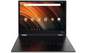 Lenovo memperkenalkan Yoga A12 - anggaran laptop-transformator di Android
