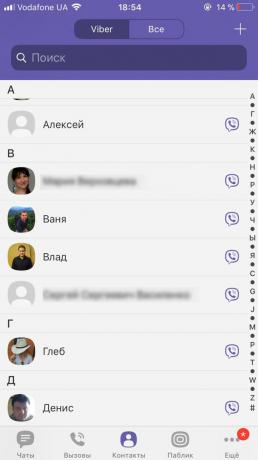 panggilan Internet ke Viber