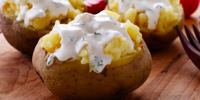 Resep terbaik dari masakan: 13 cara untuk kentang panggang