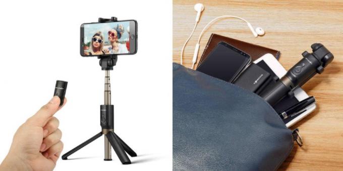 Bluetooth-tripod